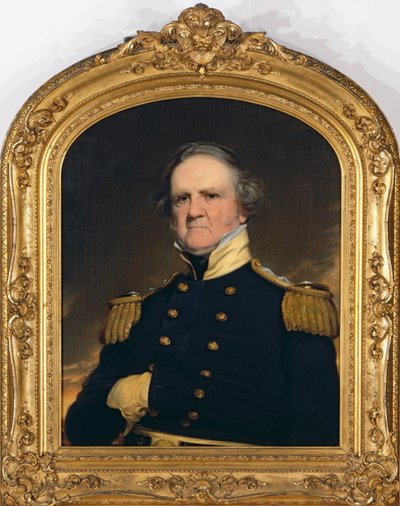 Winfield Scott by Robert Walter Weir